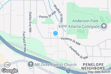 Map image of the property - 154 Wadley St NW