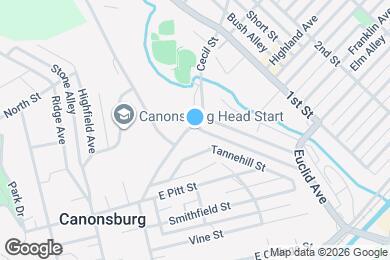 Map image of the property - 310 Cecil St