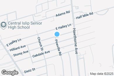 Map image of the property - 49 Hilliard Ave