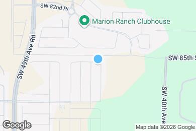 Map image of the property - 8590 SW 43rd Ter