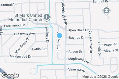 Map image of the property - 6356 Buttonwood Dr