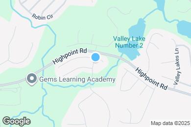 Map image of the property - 4304 Ravenwood Dr