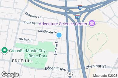 Map image of the property - 960 9th Ave S