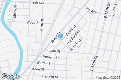 Map image of the property - 156 Butler St