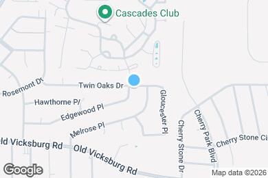 Map image of the property - 1626 Edgewood Pl