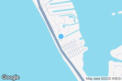 Map image of the property - 3802 Gulf of Mexico Dr