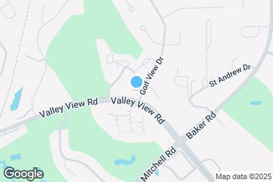 Map image of the property - 7311 Amber Ln