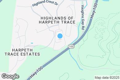 Map image of the property - 6947 Highland Park Dr