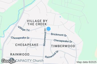 Map image of the property - 3705 Brickmont Dr