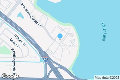 Map image of the property - 600 Executive Center Dr