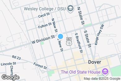 Map image of the property - 21 S New St