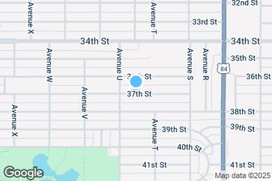 Map image of the property - 2014 37th St