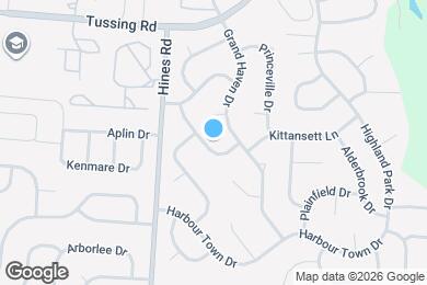 Map image of the property - 3008 Old Warson Dr