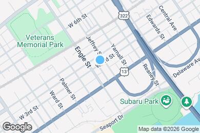 Map image of the property - 2121 W 3rd St