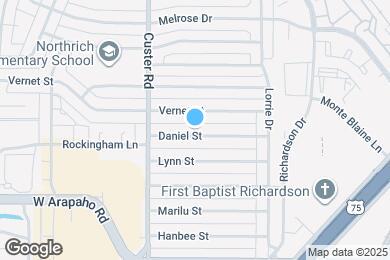 Map image of the property - 428 Daniel St