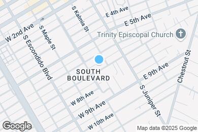 Map image of the property - 132 - 136 East 7th Ave