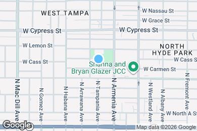 Map image of the property - 2415 W Carmen St