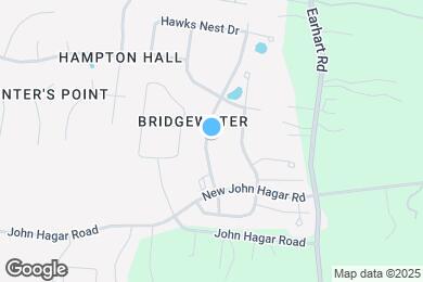 Map image of the property - 1438 Bridgecross Pky