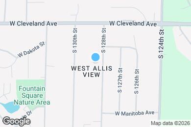 Map image of the property - 2833 S 128th St