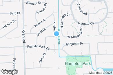 Map image of the property - 40178 Kristen Dr