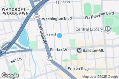 Map image of the property - 1024 N Utah St