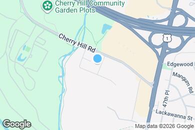 Map image of the property - 9804 47th Ave