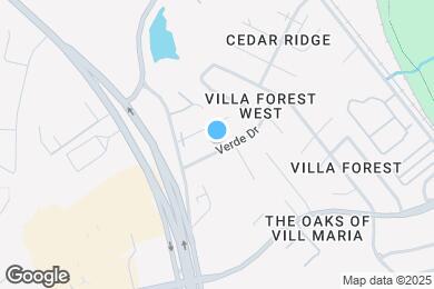 Map image of the property - 1106 Verde Dr