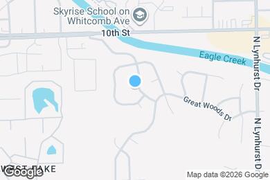 Map image of the property - 740 Speedway Woods Dr