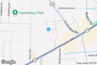 Map image of the property - 4312 Hyde Park