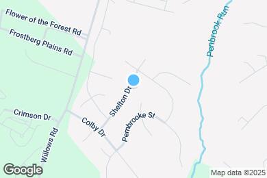 Map image of the property - 46841 Shelton Dr
