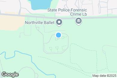 Map image of the property - Northville Woods - Northville, MI