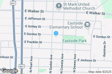 Map image of the property - 512 Gordon St E