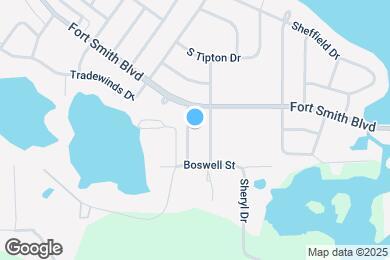 Map image of the property - 541 Battersea Ave