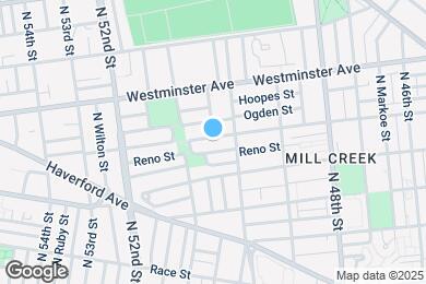 Map image of the property - 5030 Parrish St