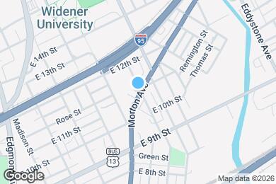 Map image of the property - 1110 Morton Ave