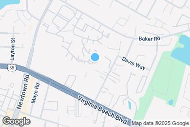 Map image of the property - Doria Apartments