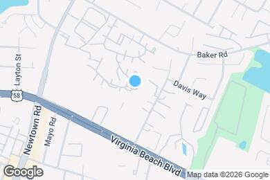 Map image of the property - Seawall Apartments & Townhomes