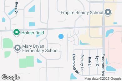 Map image of the property - 4708 Whitview Ln