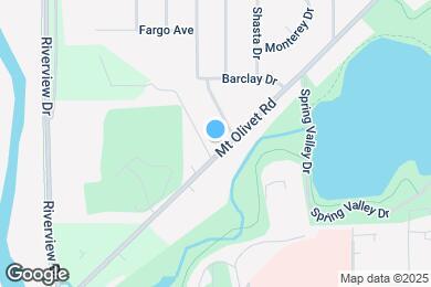 Map image of the property - 2155 Mt Olivet Rd