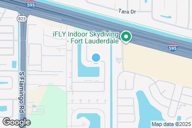 Map image of the property - 11864 SW 8th Ct