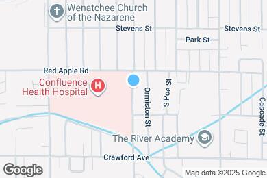 Map image of the property - 1205 Fuller St