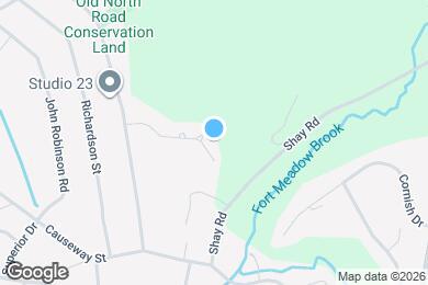 Map image of the property - 28 Blueberry Ln