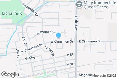 Map image of the property - 784 Whitehall Ct
