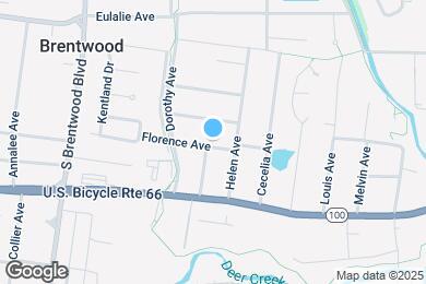 Map image of the property - 8519 Florence Ave