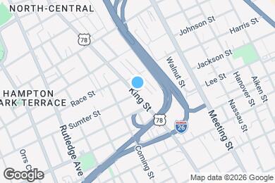 Map image of the property - 688 King St