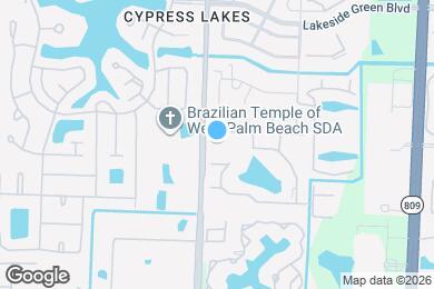 Map image of the property - 4723 Sable Pine Cir