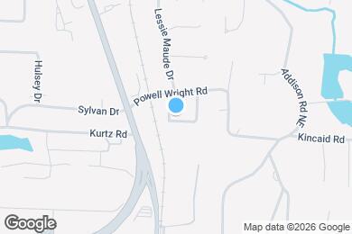 Map image of the property - 2131 Oland Cir