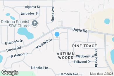 Map image of the property - 256 Heronwood Cir