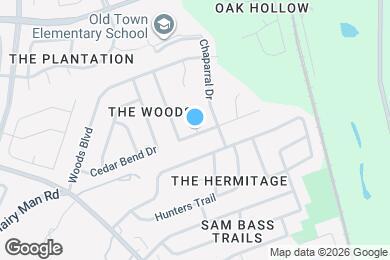 Map image of the property - 1902 Blackjack Cv