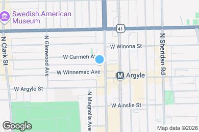 Map image of the property - 5050 North Broadway-SI FL3-ID380